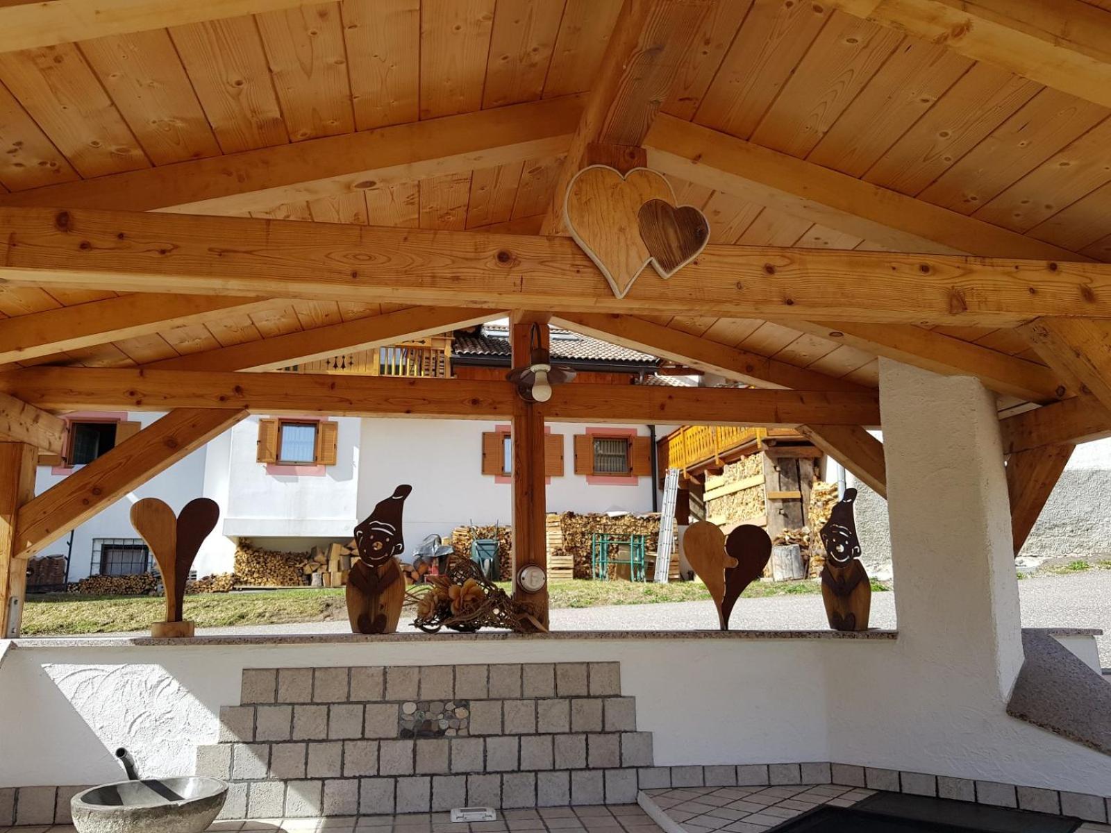 Residence Le Rose Pozza di Fassa Exterior foto