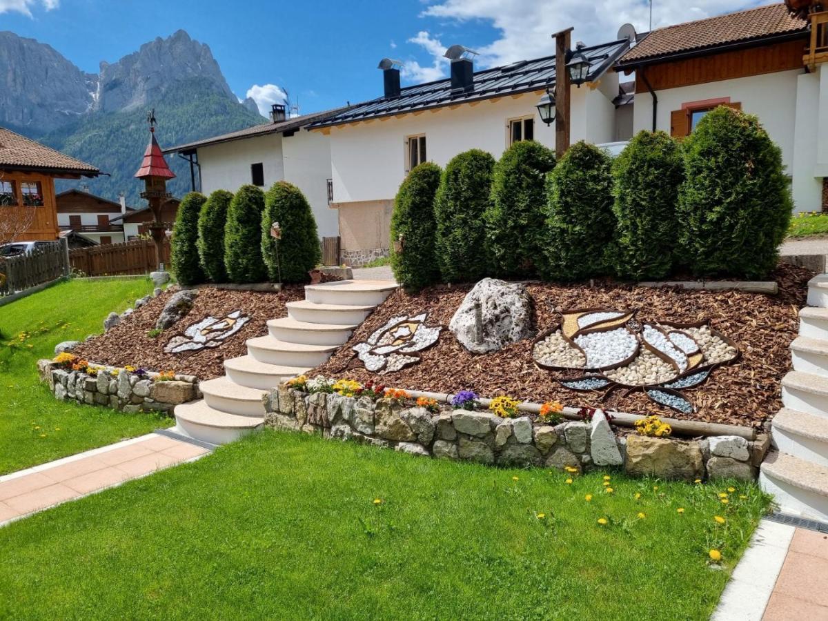 Residence Le Rose Pozza di Fassa Exterior foto